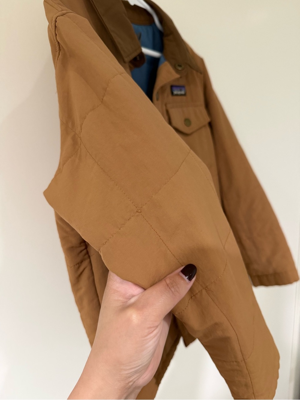 Patagonia Boys Quilted Shacket XS 5-6 - Picture 7 of 10
